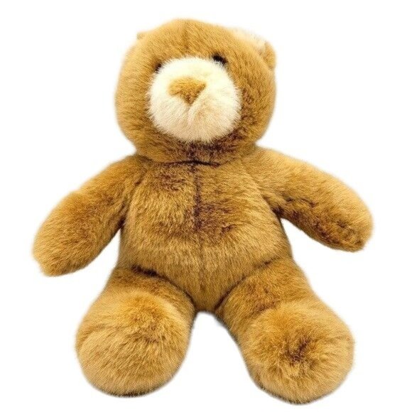 2/$15 VTG Build A Bear Classic Teddy Plush Brown 13" Nose Butterscotch 1997 - Picture 1 of 11